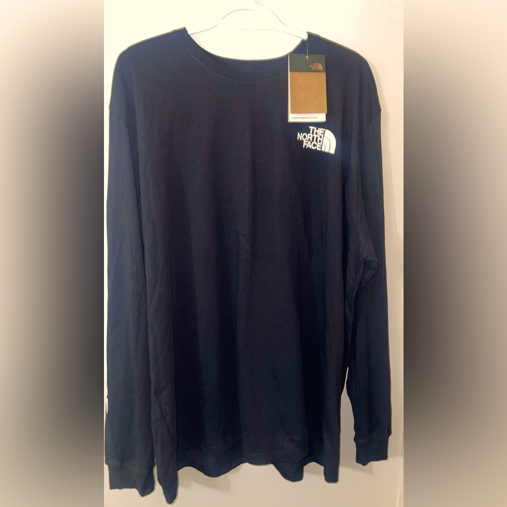 NWT North Face L/S shirt